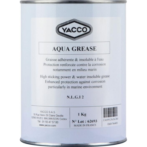 YACCO AQUA GREASE 1кг.