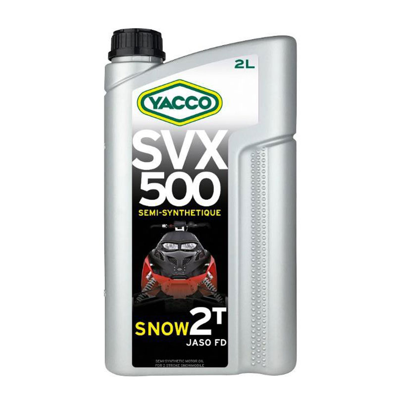 YACCO SVX 500 SNOW 2T 2л.
