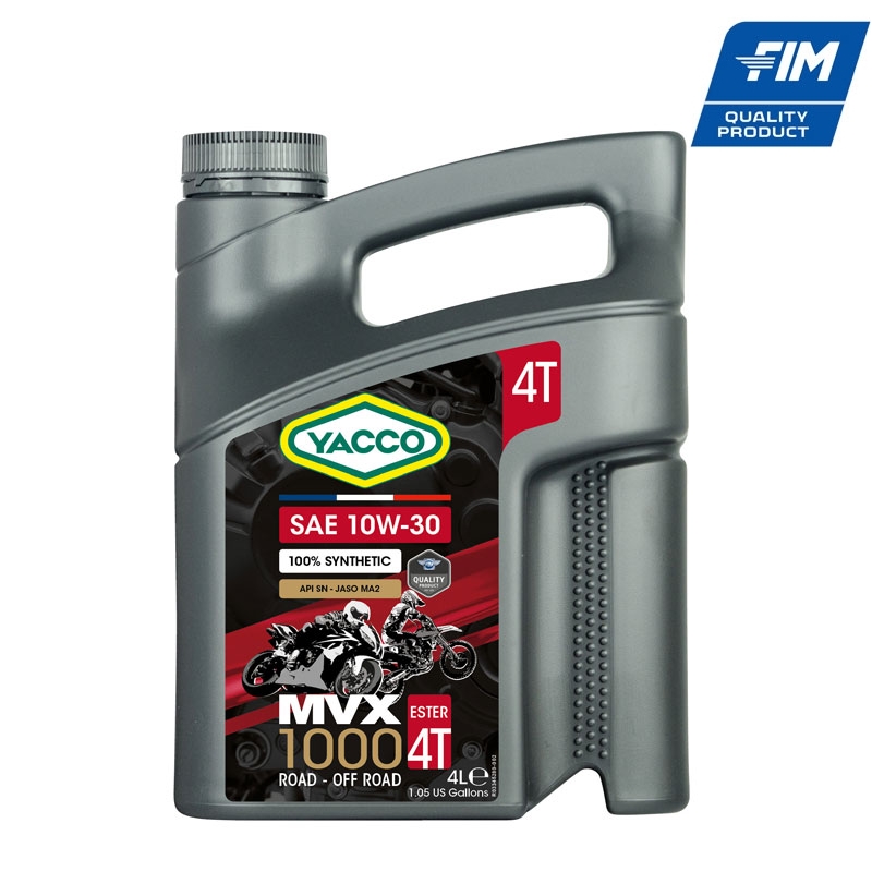 YACCO MVX 1000 4T SAE 10W-30 4л.